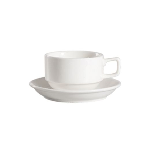 C.A.C. 8 oz Stacking Cup – Space-Saving & Durable Drinkware (SKU: RSCAC-101-1-S)