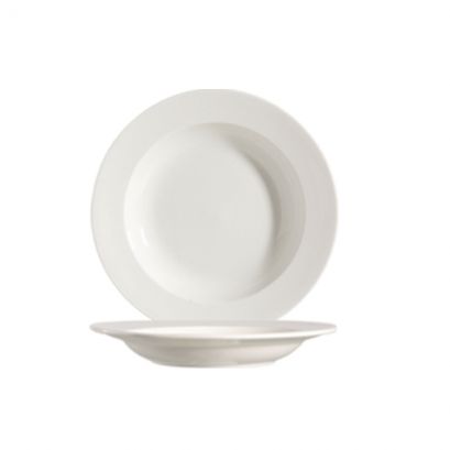 24 oz. Soup Plate – 11 1/2" | Durable Tableware for Restaurants & Catering
