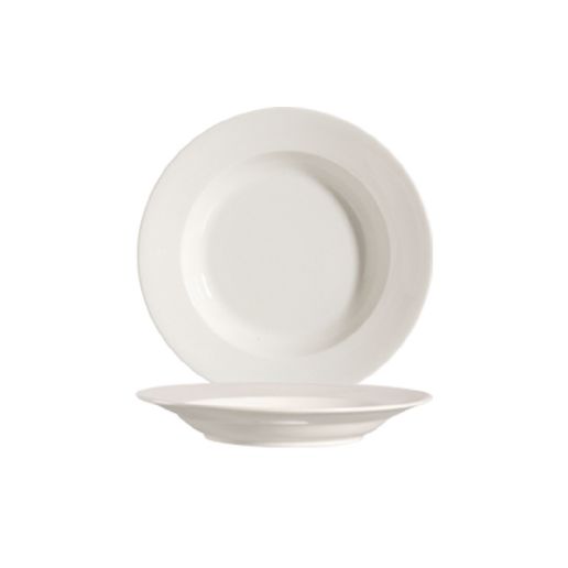12-inch Soup Plate – 22oz, durable and elegant, perfect for restaurants, catering, and banquet settings (Model: RSCAC-101-120)