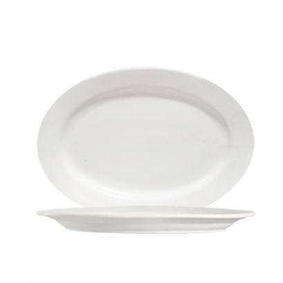 C.A.C. Oval Platter R.E. 7 1/4" – Durable & Elegant (36/Case) | SKU: RSCAC-101-33