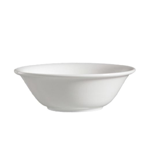 "C.A.C. RSCAC-101-74 Noodle Bowl, 21oz, 7-inch, durable porcelain, ideal for soups and noodles, restaurant-quality, 24 per case."