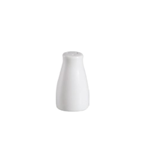 C.A.C. Pepper Shaker 1 3/8" – Durable spice dispenser for restaurants and kitchens (SKU: RSCAC-101-PS).