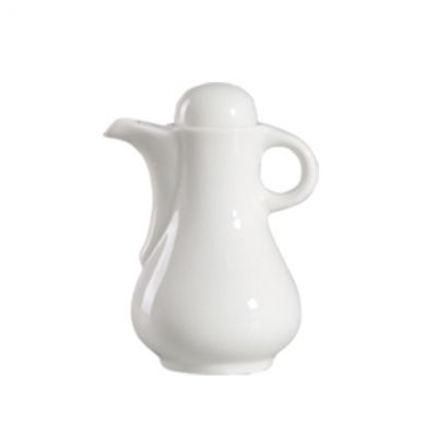 "C.A.C. RSCAC-101-VB Vinegar Bottle, 6oz, 4.5 inches, durable design, 24 per case."