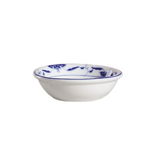 RSCAC-103-44 Sauce Dish, 3 3/4-inch, durable porcelain, 180 per case, ideal for condiments, dips, and sauces in restaurants and food service settings.
