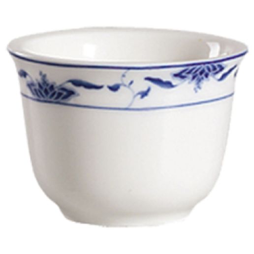 "RSCAC-103-55 Cup – 5oz, 3-inch durable porcelain cup, 72 per case, ideal for restaurants, cafes, and commercial dining."