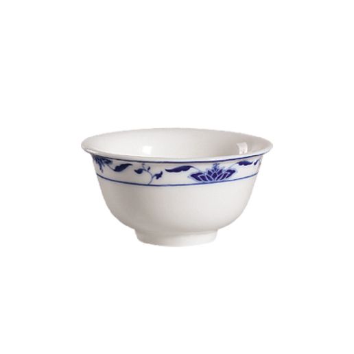 RSCAC-103-63 C.A.C. Rice Bowl, 6oz, 3 3/4", durable porcelain, 60 per case.