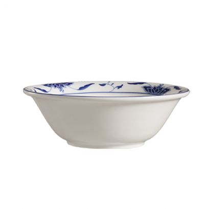 C.A.C. RSCAC-103-94 Noodle Bowl, 50oz, 9-inch, durable porcelain, ideal for soups and noodles, 12 per case.