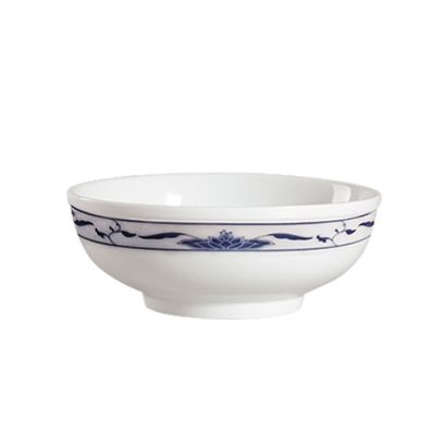 "RSCAC-103-MB9 C.A.C. Soup Bowl 84oz 9 1/4 inch – 12 per case, durable porcelain bowl for soups and stews, ideal for restaurants and commercial use."