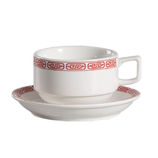 "RSCAC-105-1-S Stacking Cup 8oz 3 1/2" – Perfect for commercial use and stackable for easy storage."