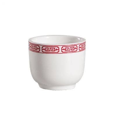 "C.A.C. 4.5oz Cup, 2 4/5-inch, durable porcelain, white – SKU RSCAC-105-54"