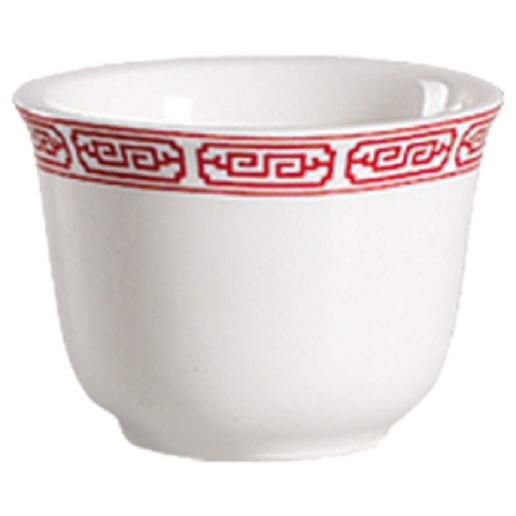 C.A.C. Cup 5oz 3" (SKU: RSCAC-105-55) – Durable porcelain cup for restaurants, cafés, and hospitality use, sold in a 72-case pack.
