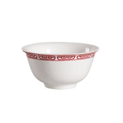 C.A.C. Rice Bowl 7oz 4" (RSCAC-105-64) – Durable porcelain bowl, ideal for restaurants and catering, available in a 48-piece case.