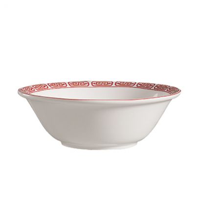 C.A.C. RSCAC-105-74 Noodle Bowl, 21oz, 7-inch, durable porcelain, perfect for soups and noodles, 24 per case.