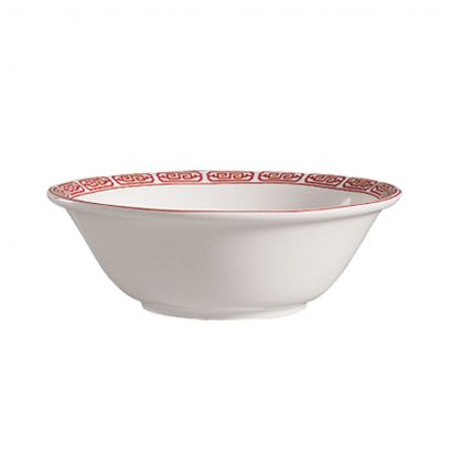 "C.A.C. RSCAC-105-84 Noodle Bowl, 36oz, 8-inch, durable porcelain, ideal for restaurants and commercial use."