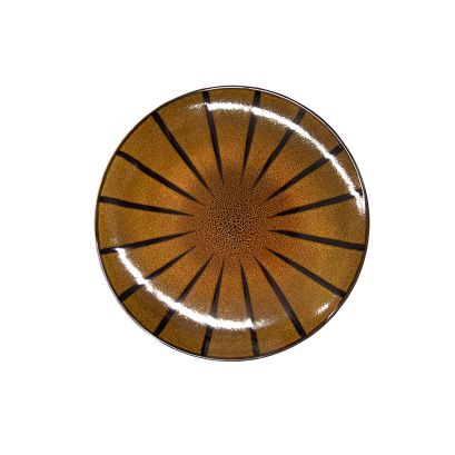 "C.A.C. Uxmal Plate 10 3/4-inch, durable white porcelain dinnerware – SKU RSCAC-112002-16"