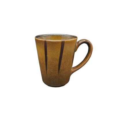  "CAC Uxmal Mug 15oz, 3 7/8-inch durable porcelain mug, 24 per case."