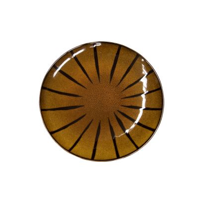 "RSCAC-112002-8 Uxmal Plate 8 1/2 inch, durable porcelain dinnerware by C.A.C., 24 per case."