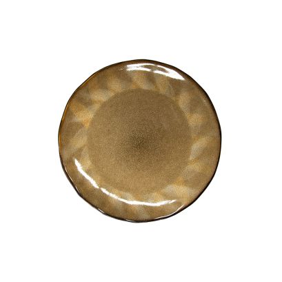 C.A.C. Yaxha Plate 8 1/4" – Durable and elegant plate, ideal for serving appetizers, salads, and desserts in restaurants and hotels. SKU: RSCAC-112003-8.