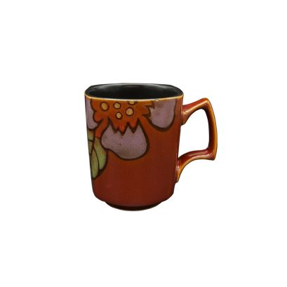 C.A.C. Tikal Square Mug 12oz – Stylish and durable mug with a modern square design, perfect for serving coffee and tea in restaurants and cafés. SKU: RSCAC-112014-SQ17.