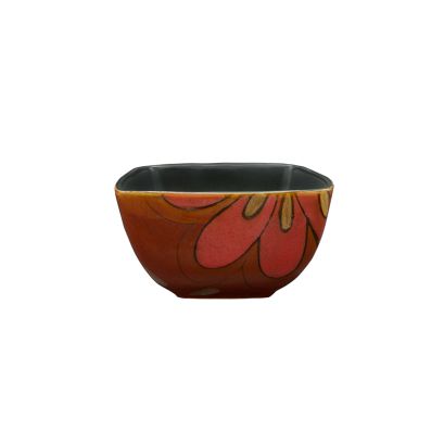 C.A.C. Tikal Square Bowl 28oz – Modern and durable bowl, perfect for serving soups, salads, and pasta in restaurants and hotels. SKU: RSCAC-112014-SQB15.