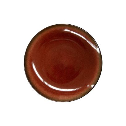 C.A.C. Kabah Plate 10 3/4" – Elegant and durable porcelain plate, ideal for serving entrées and gourmet dishes in restaurants and hotels. SKU: RSCAC-112017-16.