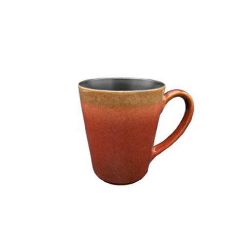  C.A.C. Kabah Mug 16oz – Elegant and durable porcelain mug, perfect for serving coffee and tea in restaurants, cafés, and hotels. SKU: RSCAC-112017-17.