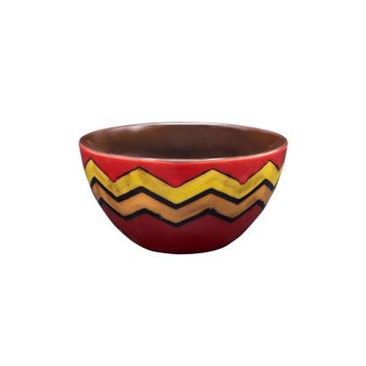  C.A.C. Thalia Bowl 23oz – Durable porcelain bowl, perfect for serving soups, salads, pasta, and sides in restaurants and cafés. SKU: RSCAC-412003-B6.