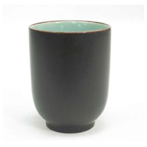C.A.C. 8oz Lake Blue Cup – Durable porcelain coffee cup with a vibrant blue glaze, perfect for restaurants and cafés. Sold 36 per case. SKU: RSCAC-666-1-BLU.