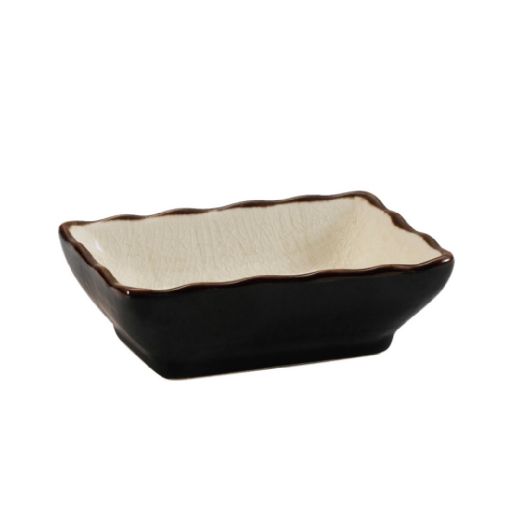 C.A.C. 3 1/4" Sauce Dish – Creamy white glazed porcelain dish, chip-resistant and elegant, perfect for serving sauces and condiments. Sold 48 per case. SKU: RSCAC-666-32-W.