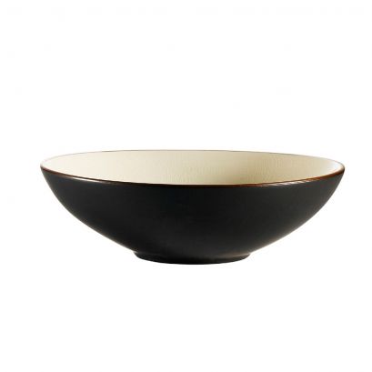 C.A.C. 9" Soup/Salad Bowl – Creamy white glazed porcelain, chip-resistant and elegant, perfect for serving soups, salads, and appetizers. Sold 12 per case. SKU: RSCAC-666-39-W.