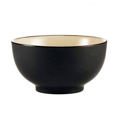 C.A.C. 4 3/4" Rice Bowl – Creamy white glazed porcelain, chip-resistant and elegant, perfect for rice, side dishes, and desserts. Sold 36 per case. SKU: RSCAC-666-4-W.