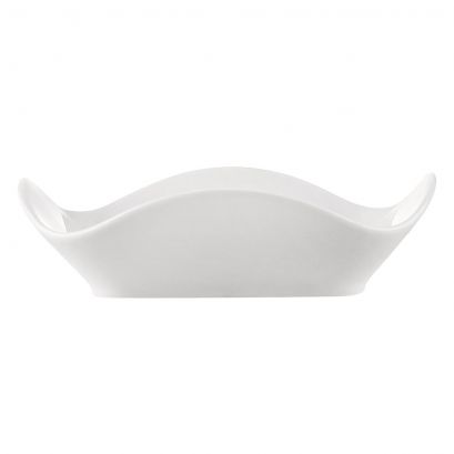 C.A.C. Alice Floral Dish 6 1/2" – Premium porcelain dish with an elegant floral pattern. Ideal for restaurants and catering. 36 per case. SKU: RSCAC-AFD-6.