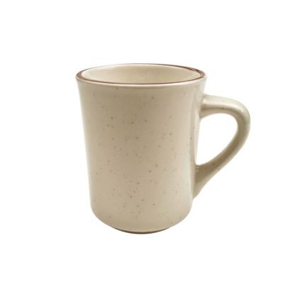 C.A.C. Ventura 8oz Porcelain Mug – Perfect for coffee, tea, and hot beverages. 36/Case. SKU: RSCAC-AZ-17.