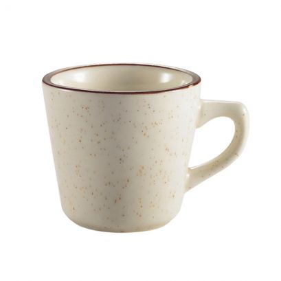 C.A.C. 7oz Tall Cup – Elegant and durable porcelain coffee cup for restaurants and cafés. 36/Case. SKU: RSCAC-AZ-1.