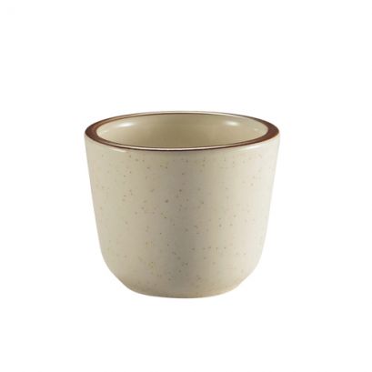 C.A.C. 4.5oz Chinese tea cup. Classic white, durable, and dishwasher-safe. 2 7/8" diameter. 36/Case. SKU: RSCAC-AZ-45.