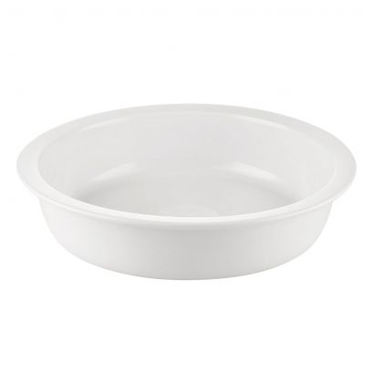 C.A.C. 48oz Round Pan, 10 1/4". Durable, versatile, and ideal for foodservice. Sold as 6 per case. SKU: RSCAC-BF-R10.