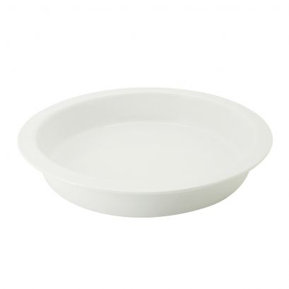 C.A.C. 15 3/8" Round Pan for foodservice, catering, and buffets. Sold as 4 per case. SKU: RSCAC-BF-R16.