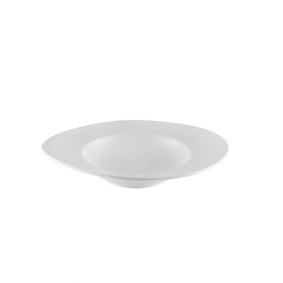 C.A.C. 7.75oz Pasta Bowl, 10" diameter, perfect for pasta, salads, and appetizers. Sold as 12 per case. SKU: RSCAC-BHM-105.