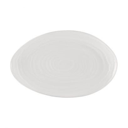 C.A.C. 12" Serving Platter, perfect for main courses and appetizers. Sold as 12 per case. SKU: RSCAC-BHM-13.