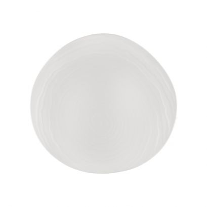 C.A.C. 10 3/4" Plate, ideal for main courses and desserts. Sold as 12 per case. SKU: RSCAC-BHM-16.
