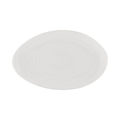 C.A.C. 14" Serving Platter, perfect for large portions and shared dishes. Sold as 12 per case. SKU: RSCAC-BHM-41.
