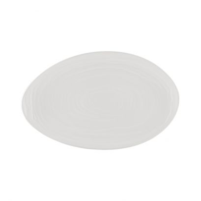 C.A.C. 16" Serving Platter, designed for large portions and elegant food presentation. Sold as 12 per case. SKU: RSCAC-BHM-61.