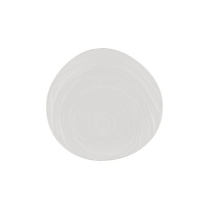 C.A.C. 8 1/2" Plate, ideal for serving entrees, salads, and desserts. Sold as 24 per case. SKU: RSCAC-BHM-8.
