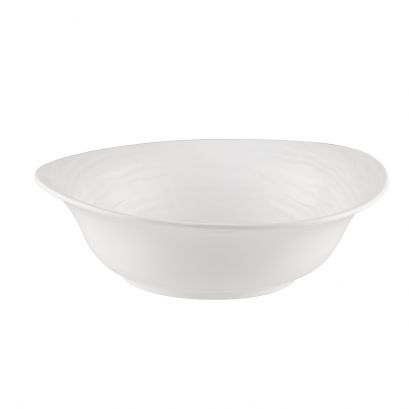 C.A.C. 10" Bowl with 37.25oz capacity, perfect for serving pasta, salads, and soups. Sold as 12 per case. SKU: RSCAC-BHM-B10.
