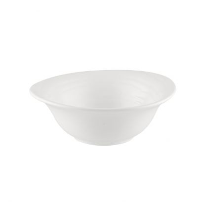C.A.C. 7" Bowl with 13oz capacity, ideal for soups, salads, pasta, and desserts. Sold as 36 per case. SKU: RSCAC-BHM-B7.
