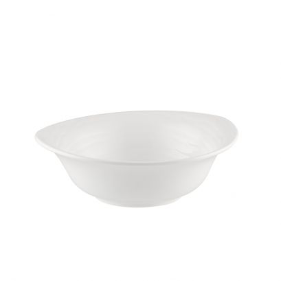 C.A.C. 8" Bowl with 19oz capacity, ideal for soups, pasta, and salads. Sold as 24 per case. SKU: RSCAC-BHM-B8.
