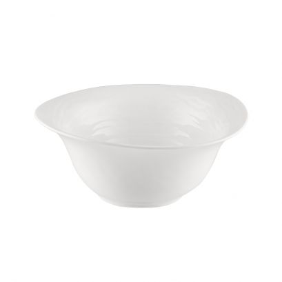 C.A.C. 10" Salad/Pasta Bowl with 48.5oz capacity, ideal for large portions. Sold as 12 per case. SKU: RSCAC-BHM-MB10.