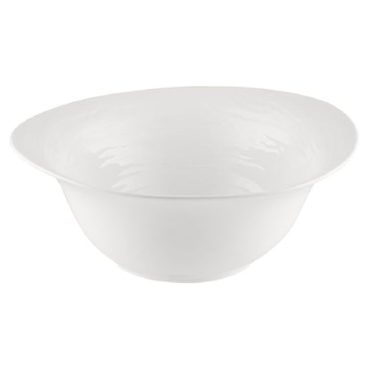 C.A.C. 12" Salad/Pasta Bowl with 89.5oz capacity, ideal for serving large portions. Sold as 12 per case. SKU: RSCAC-BHM-MB12.