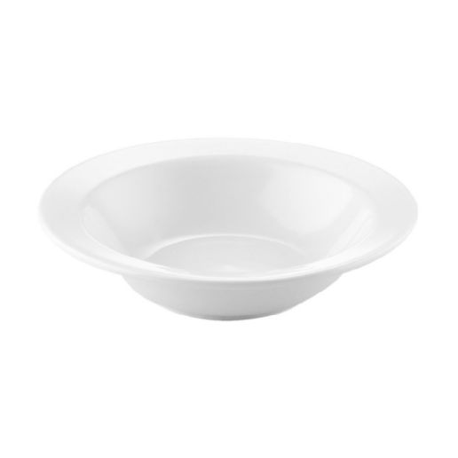 C.A.C. 13oz Grapefruit Dish, 6 3/8" diameter, perfect for fruits, salads, and side dishes. Sold as 36 per case. SKU: RSCAC-BLU-10.

