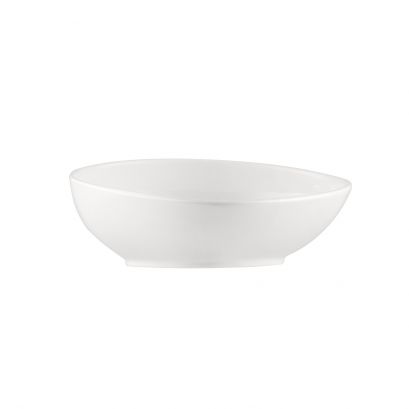 C.A.C. 20.25oz Beret Bowl, made of chip-resistant porcelain. Microwave & dishwasher safe. Sold as 24 per case. SKU: RSCAC-BRT-B9.